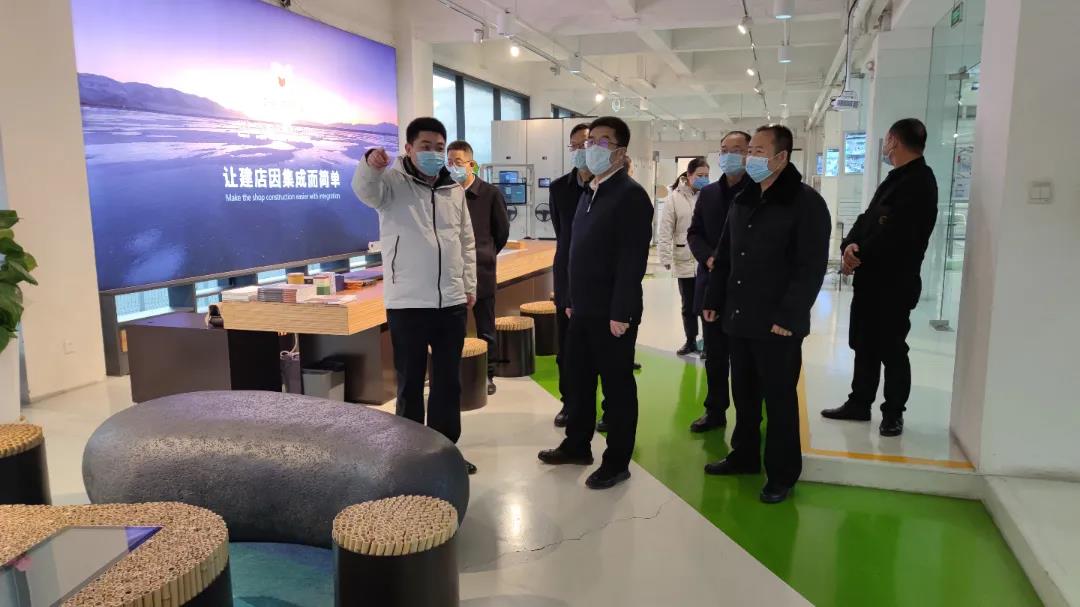 河北省科技廳、市科技局等領(lǐng)導(dǎo)一行到常宏調(diào)研指導(dǎo)