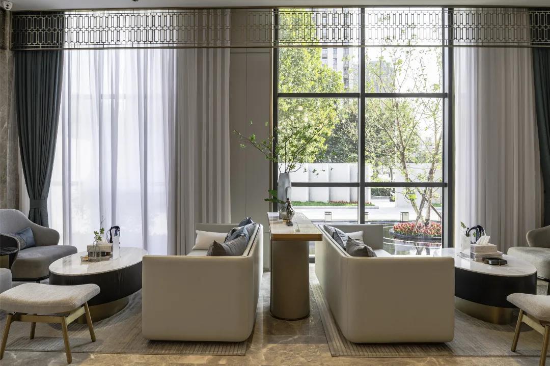 省優(yōu)工程 | 紫竹錦江售樓部精裝修工程