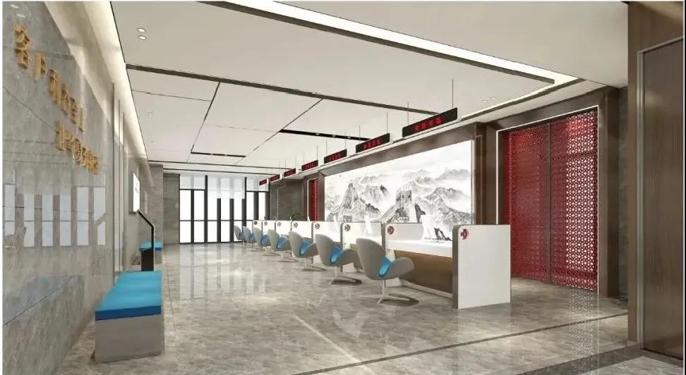 華夏保險(xiǎn)河北分公司室內(nèi)裝修設(shè)計(jì)項(xiàng)目