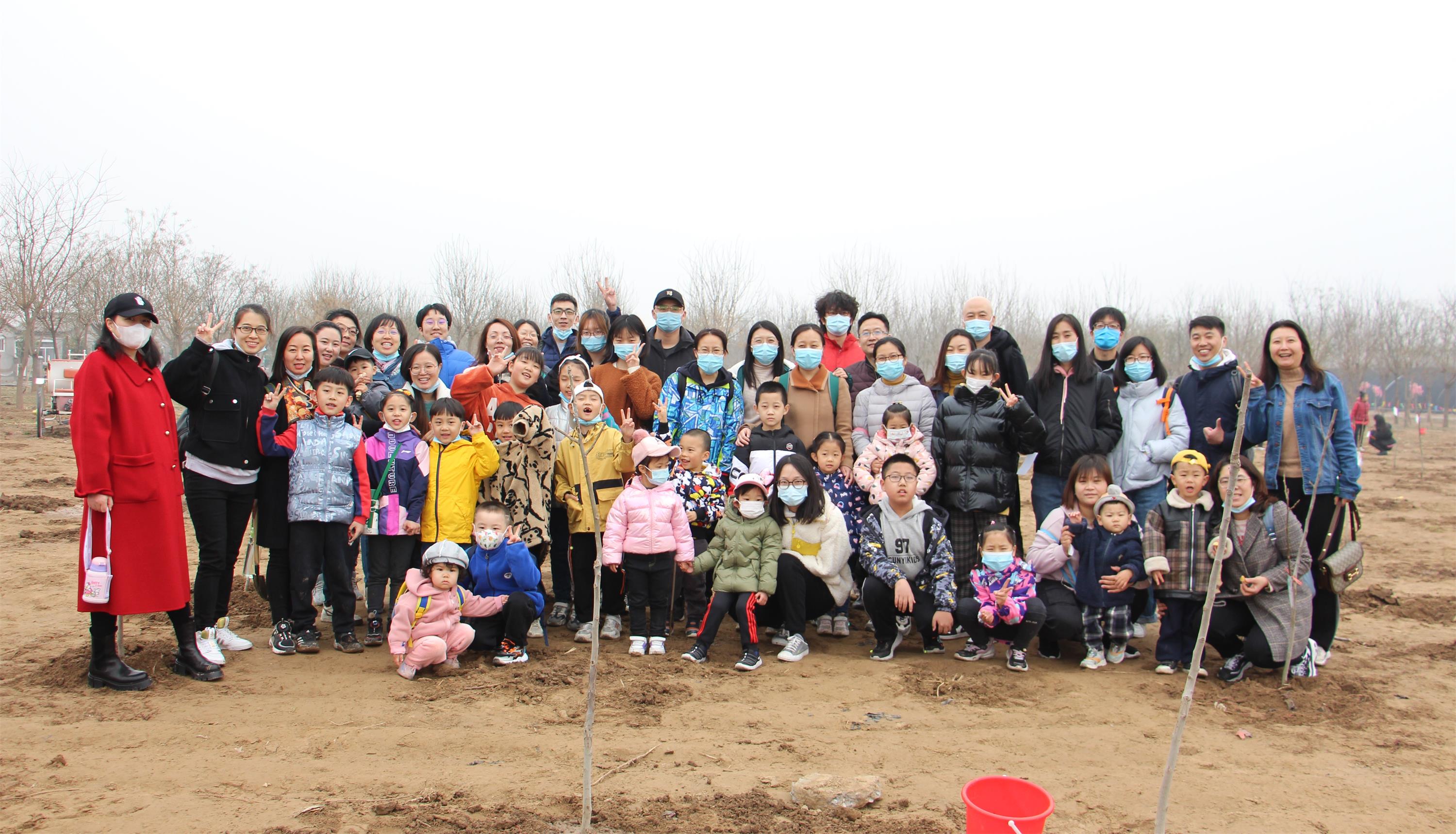 感受春光 · 播種希望 | 常宏植樹(shù)節(jié)主題活動(dòng)圓滿舉辦