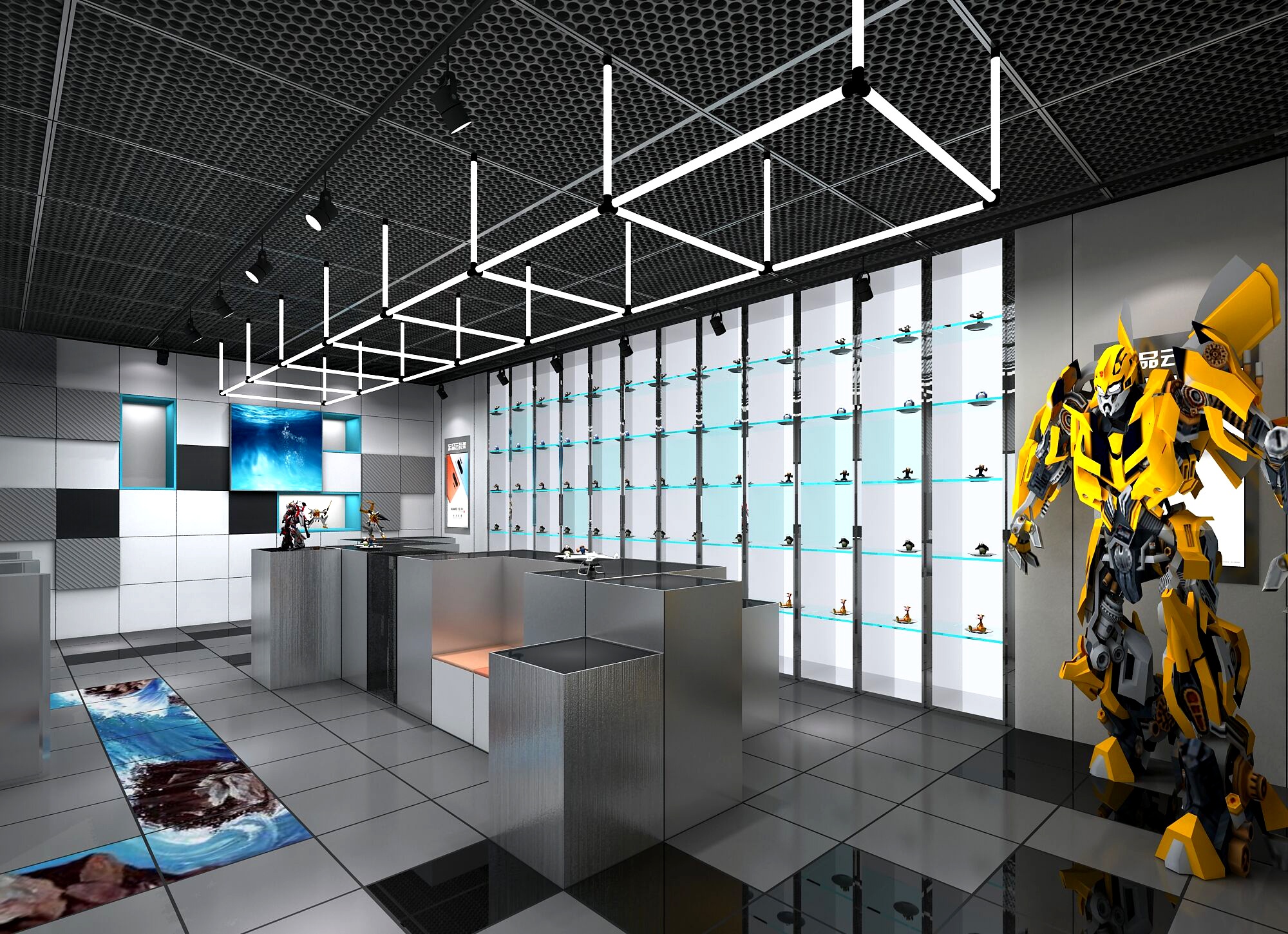 第十屆中國(guó)國(guó)際空間設(shè)計(jì)大賽-商業(yè)空間方案類—銅獎(jiǎng)