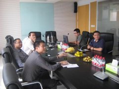 中裝協(xié)信息委、中建裝飾集團(tuán)到訪常宏裝飾