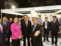 旭日集團參加惠州產(chǎn)品澳大利亞展示會