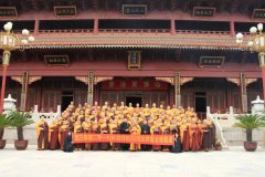 旭日集團(tuán)2019年（四月初八）河北供僧法會(huì)圓滿