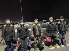 我來！常宏緊急支援黃莊公寓隔離場所建設