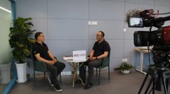 中國商報(bào)社社長助理、商報(bào)研究院副院長張家銘到訪常宏并對常宏董事總經(jīng)理王躍進(jìn)行了專訪