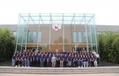 楊勛先生蒞臨常宏指導工作并與員工座談